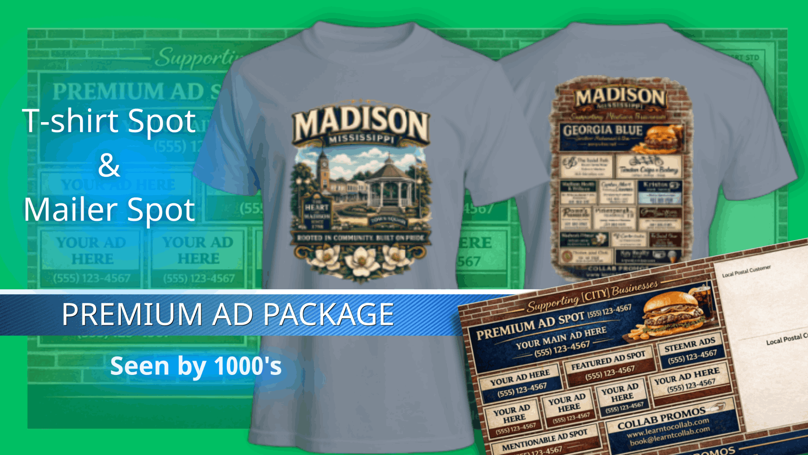 Premium Ad Package